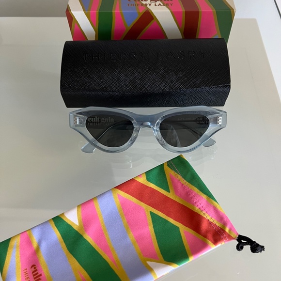 CULT GAIA X THIERRY LASRY Jaya Blue Sunglasses main image 9